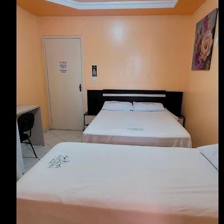 Hotel Central Lacerda Candido Sales Eksteriør bilde