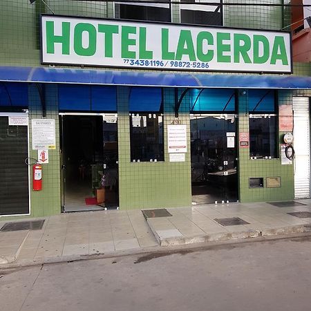 Hotel Central Lacerda Candido Sales Eksteriør bilde
