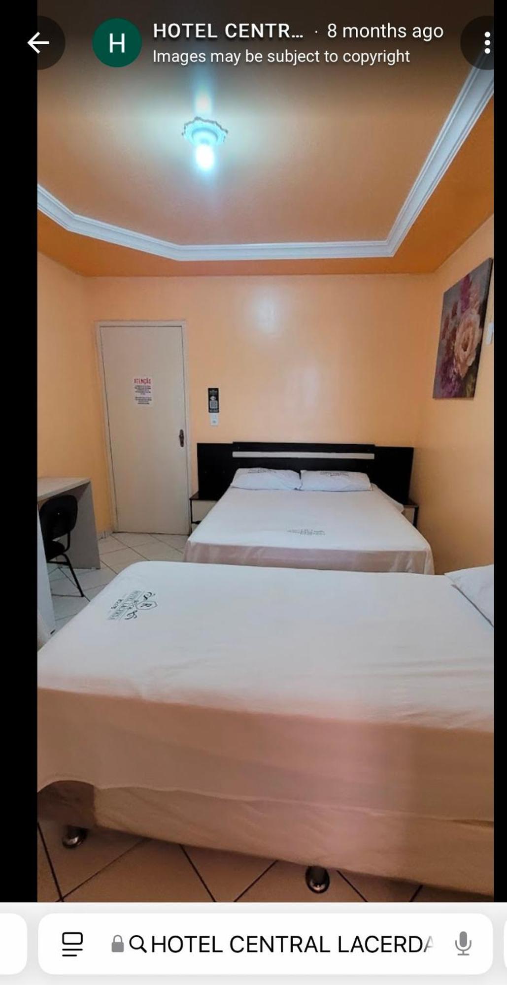Hotel Central Lacerda Candido Sales Eksteriør bilde