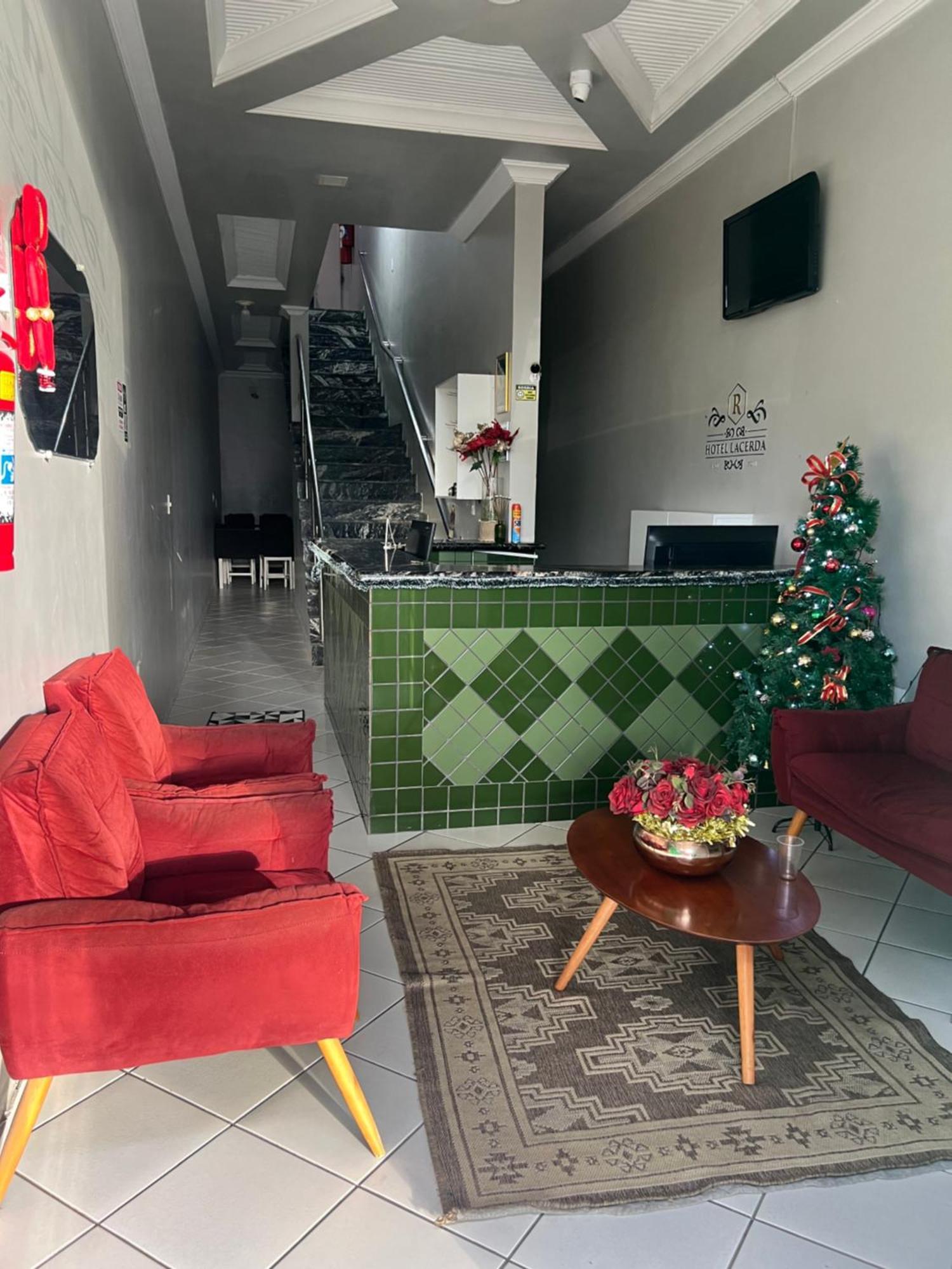 Hotel Central Lacerda Candido Sales Eksteriør bilde