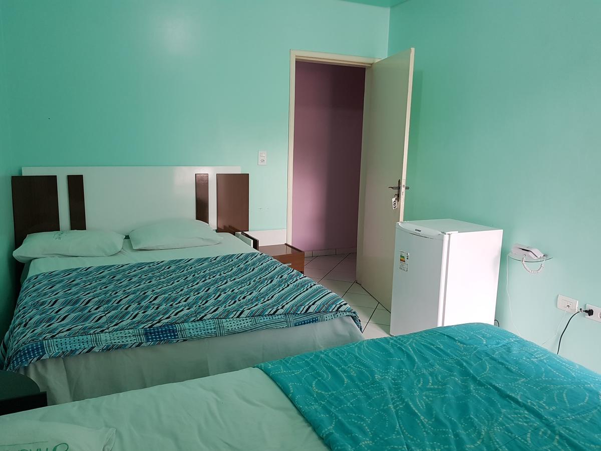 Hotel Central Lacerda Candido Sales Eksteriør bilde