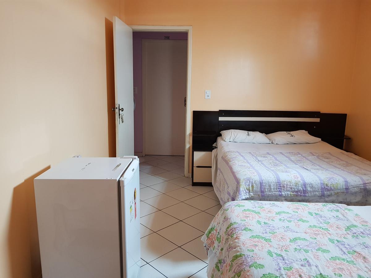 Hotel Central Lacerda Candido Sales Eksteriør bilde